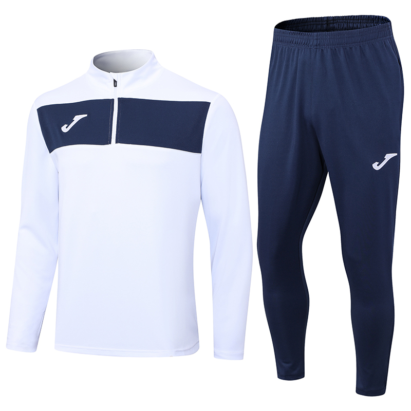 Roma 23-24 Long Sleeve Training Set -White